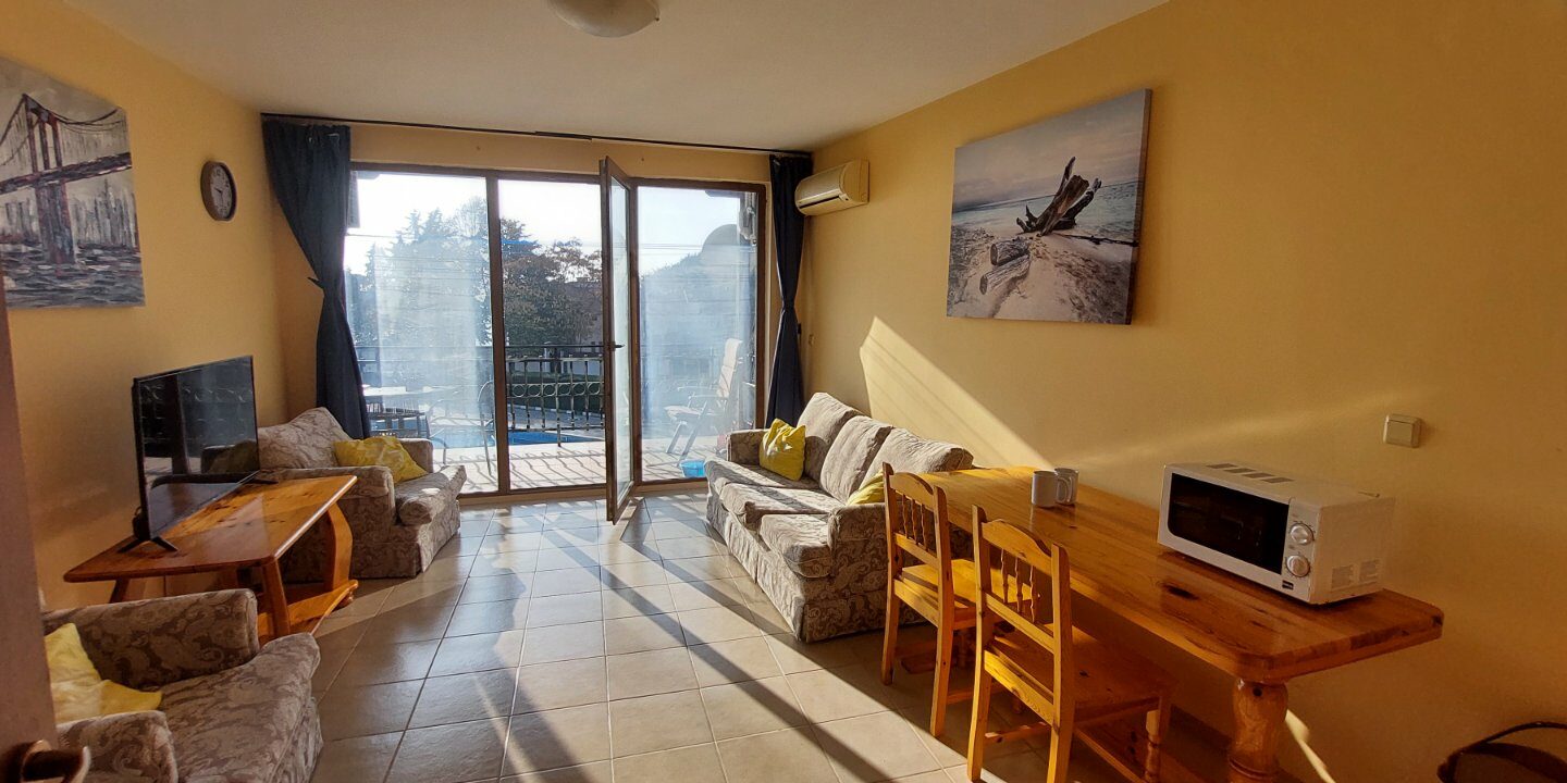 Apartment Of 67 M² With Two Rooms In Location