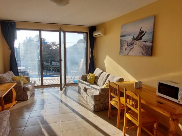Apartment Of 67 M² With Two Rooms In Location