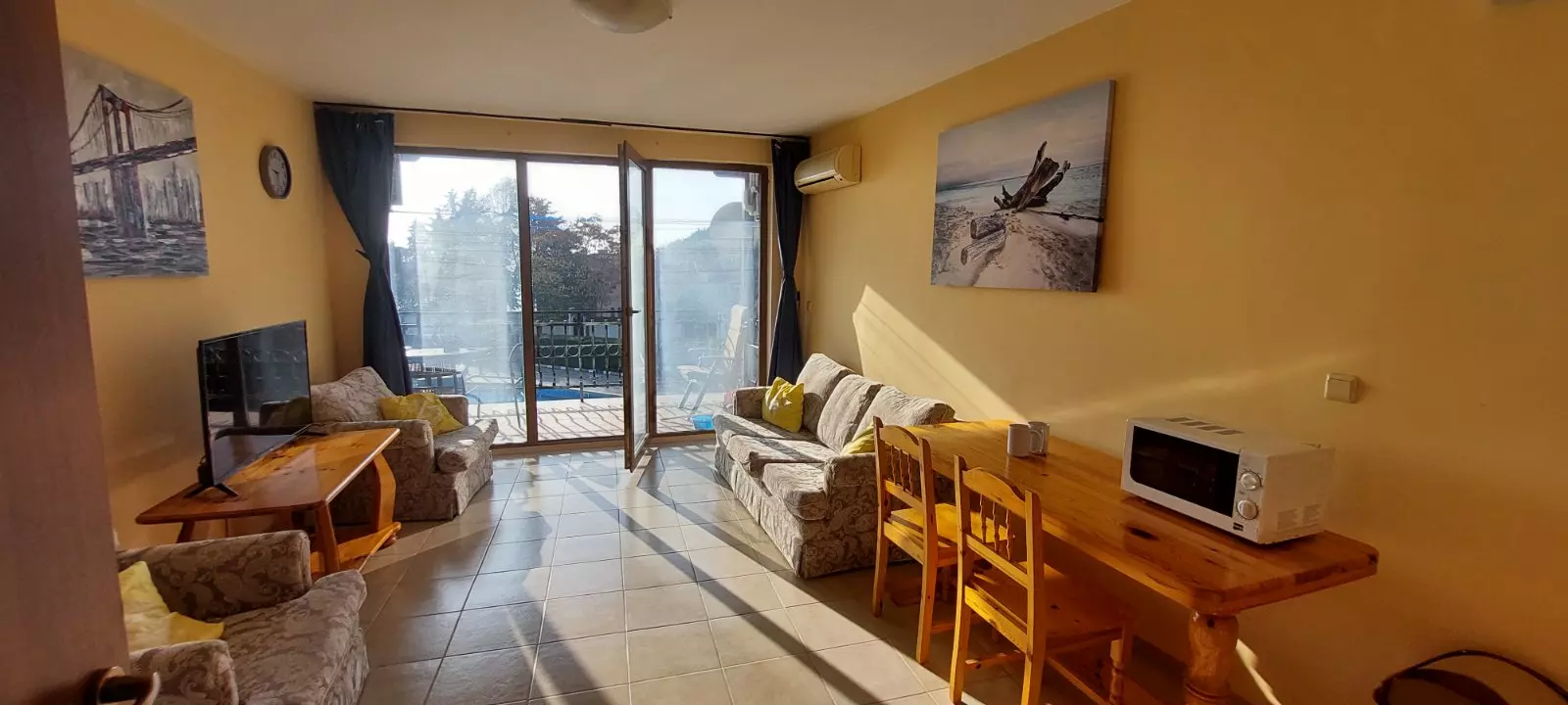 Apartment Of 67 M² With Two Rooms In Location