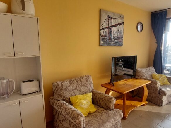 Apartment Of 67 M² With Two Rooms In Location