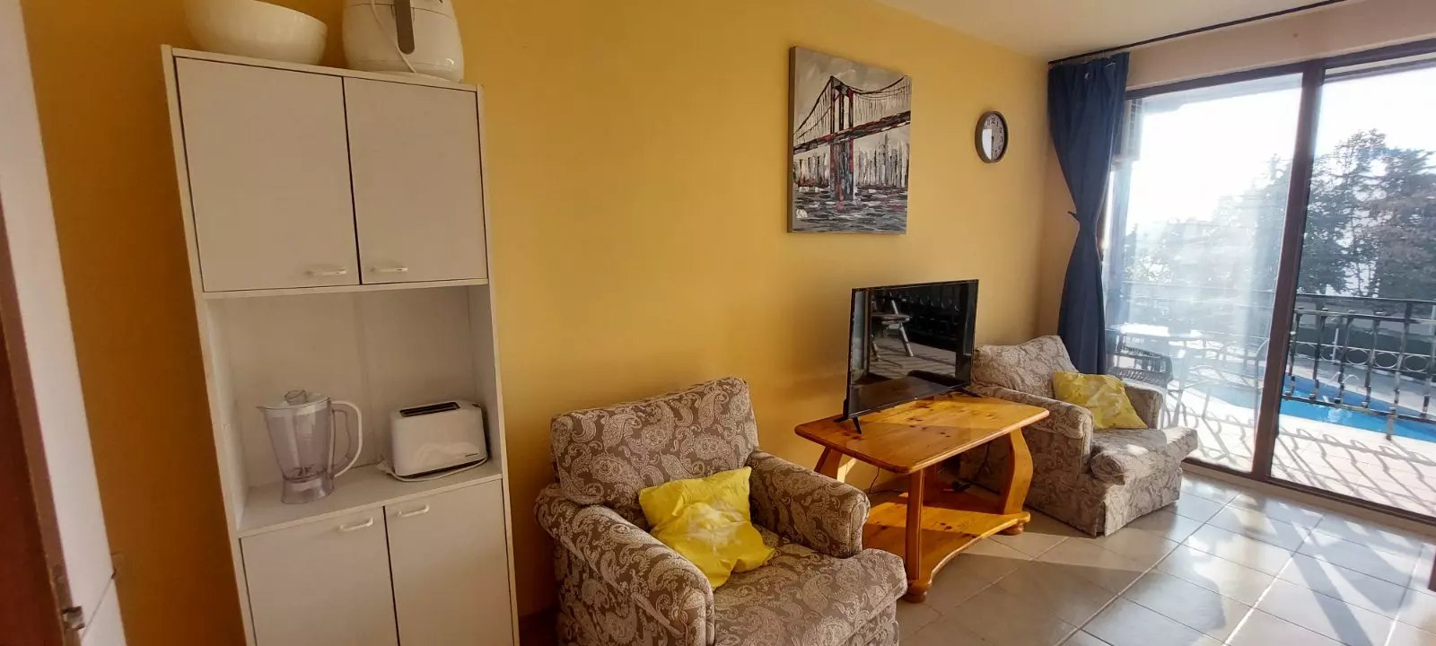 Apartment Of 67 M² With Two Rooms In Location
