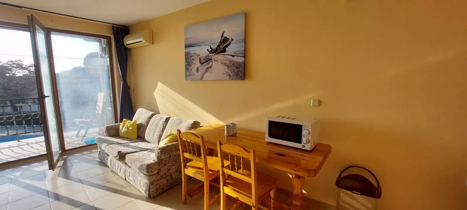 Apartment Of 67 M² With Two Rooms In Location