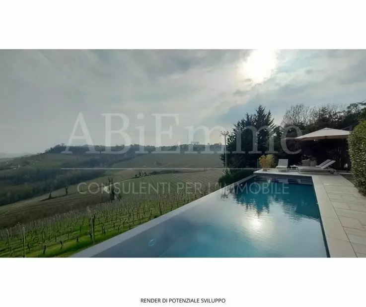 06AI Villa For Sale In Verduno (langhe)