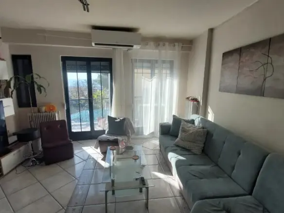 2-bedroom Duplex In Ano Poli, Greece (85 M²)