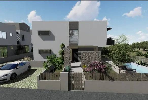 1-bedroom Flat In Eleitheres, Greece (54 M²)
