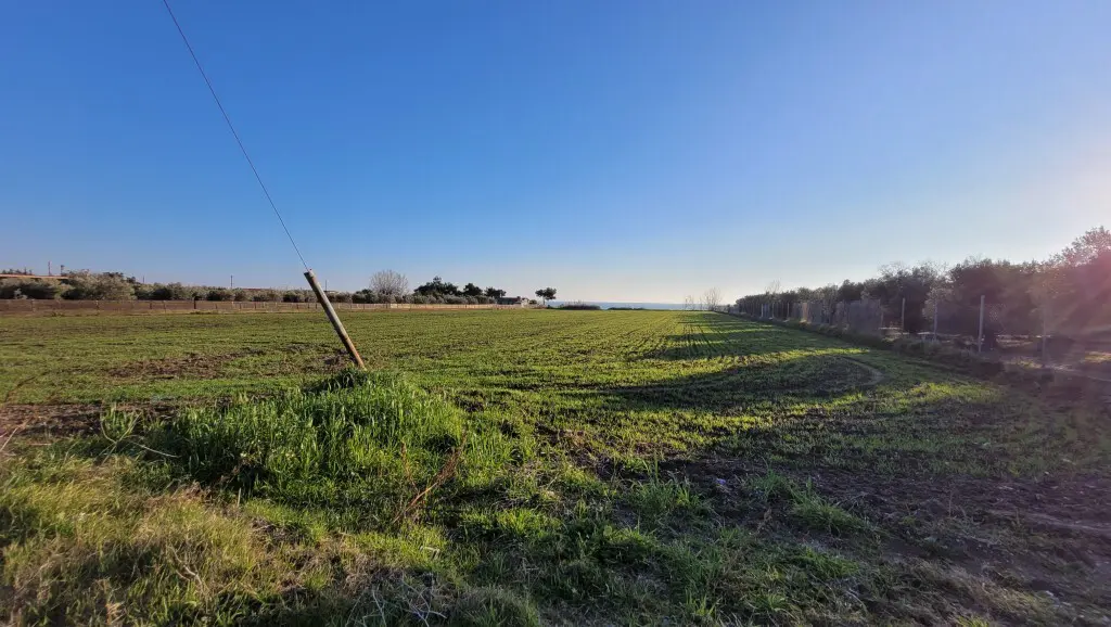 Land Of 9375 M² In The Suburbs Of Thessaloniki
