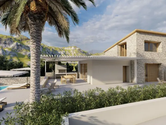 Land In Eleitheres, Greece