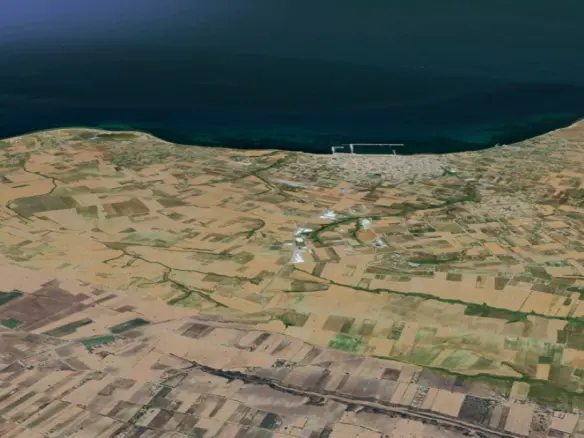 Land In Michaniona, Greece