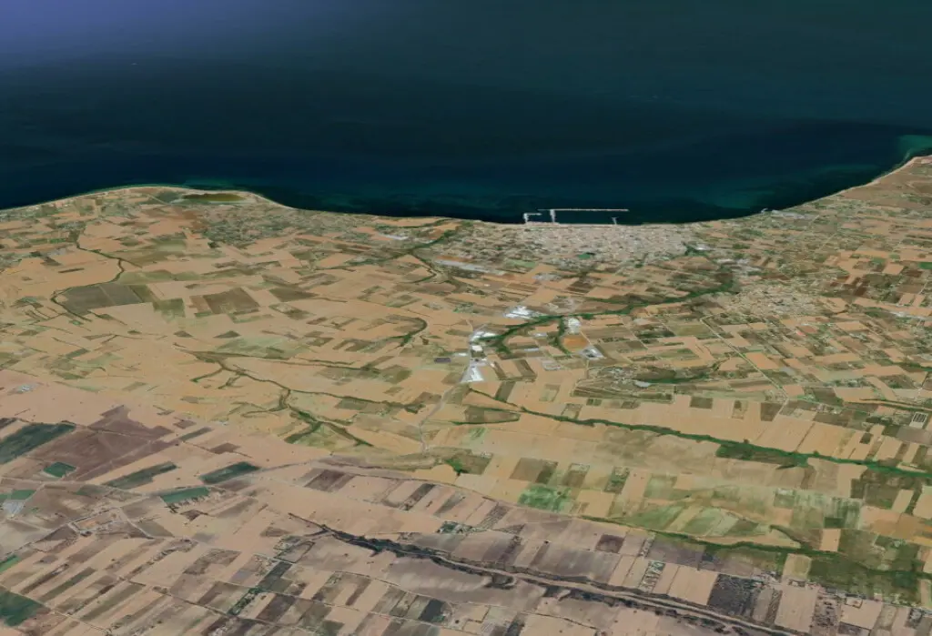 Land Of 6100 M² In The Suburbs Of Thessaloniki