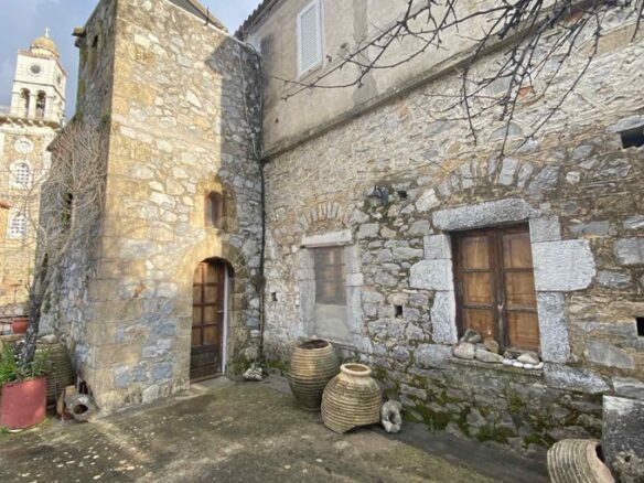 Detached House For Sale, Exochori Lefktros, West Mani