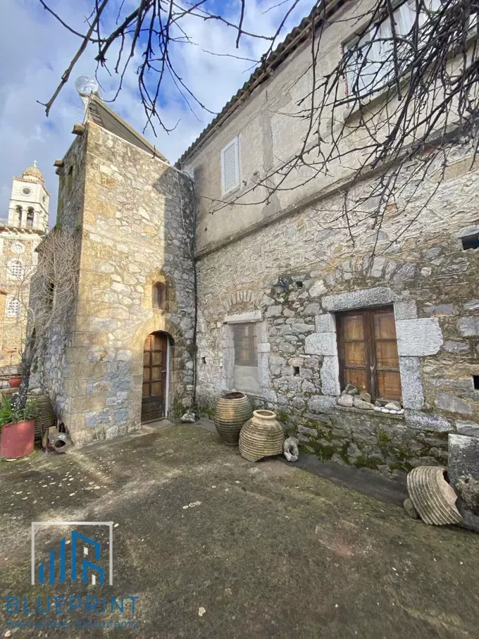 Detached House For Sale, Exochori Lefktros, West Mani