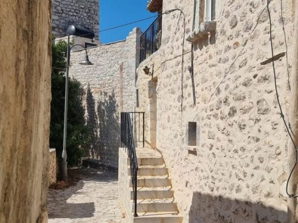 Traditional Mani Tower House For Sale, In Koita (oitilos), Lakonia, Greece