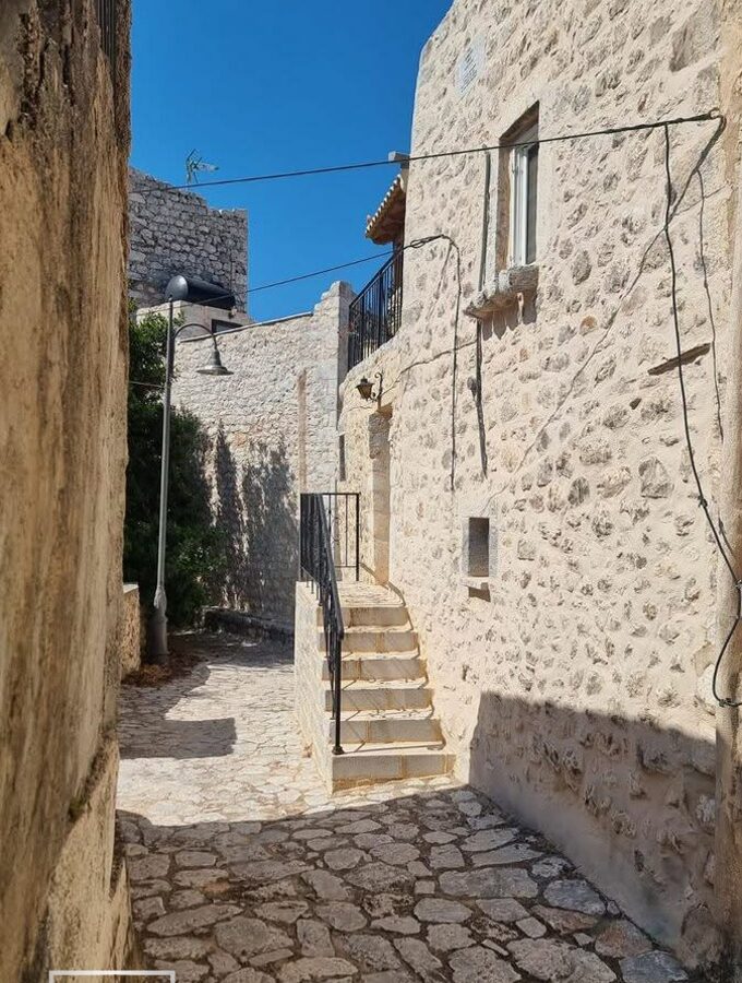 Traditional Mani Tower House For Sale, In Koita (oitilos), Lakonia, Greece