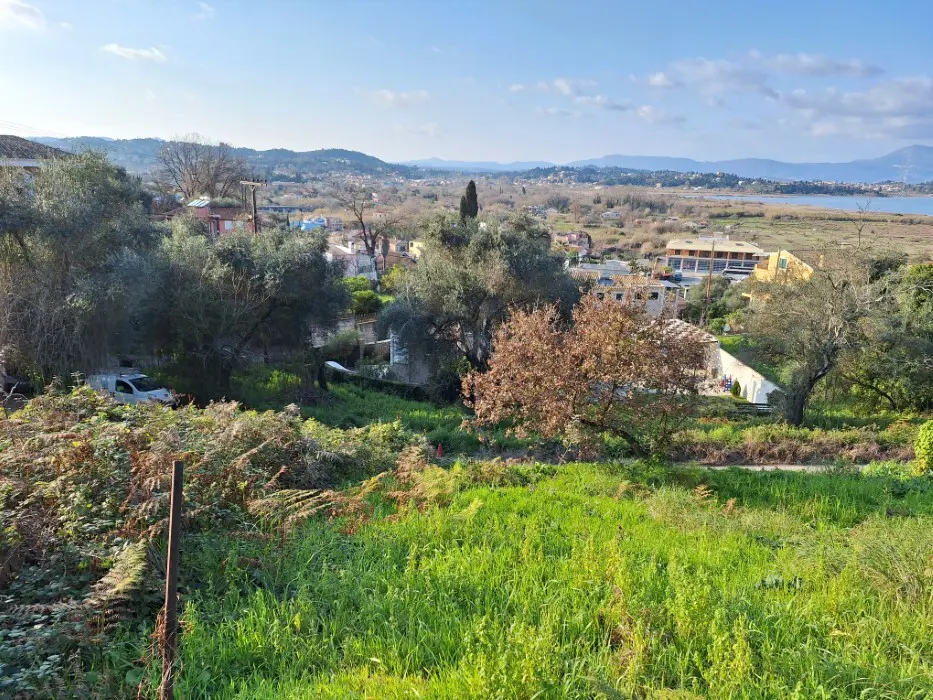 Land In Corfu, Greece