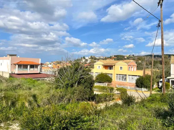 Land In Corfu, Greece