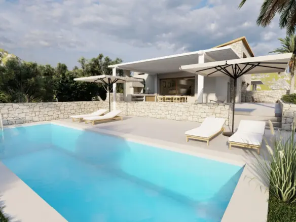 Land In Eleitheres, Greece