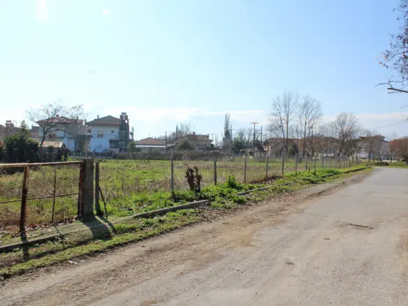 Land In Paralia, Greece