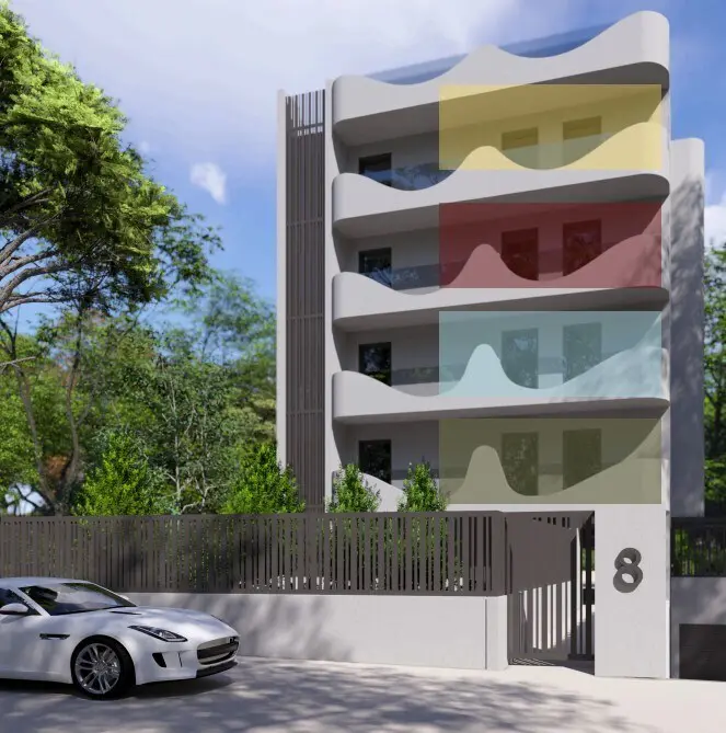 Flat Of 135 M² In Athens