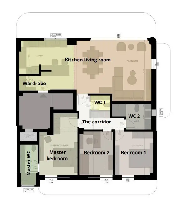 Flat Of 135 M² In Athens