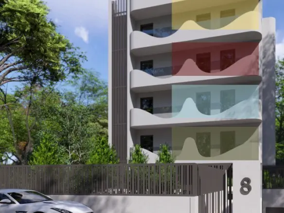 3-bedroom Flat In Voula, Greece (135 M²)