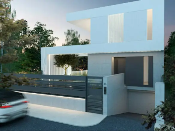 Detached House Of 270 M² In Athens