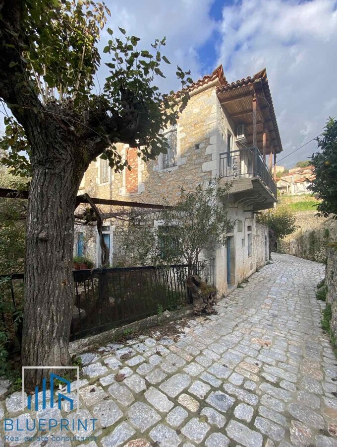 Detached House For Sale, Exochori Lefktros, West Mani