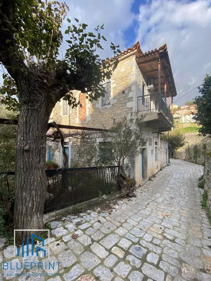 Detached House For Sale, Exochori Lefktros, West Mani