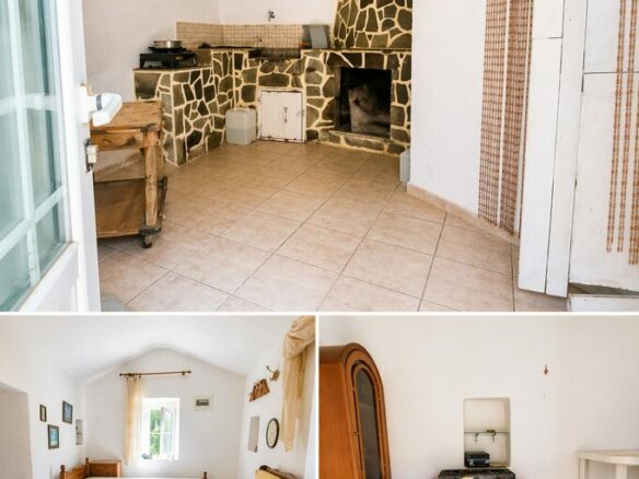 Traditional Mani Tower House For Sale, In Koita (oitilos), Lakonia, Greece