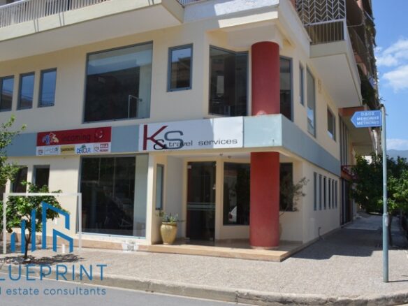 Fully Renovated & Equipped Office For Sale – Kalamata Greece 232 Sq.m.