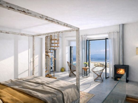 Plot Of Land Of 1.200 M² With Building Permit In West Mani, Greece