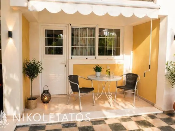 Villa Of X With Sea View In Greece