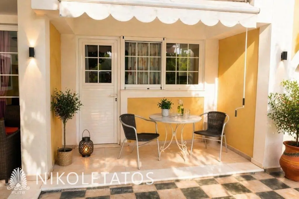 Villa Of X With Sea View In Greece
