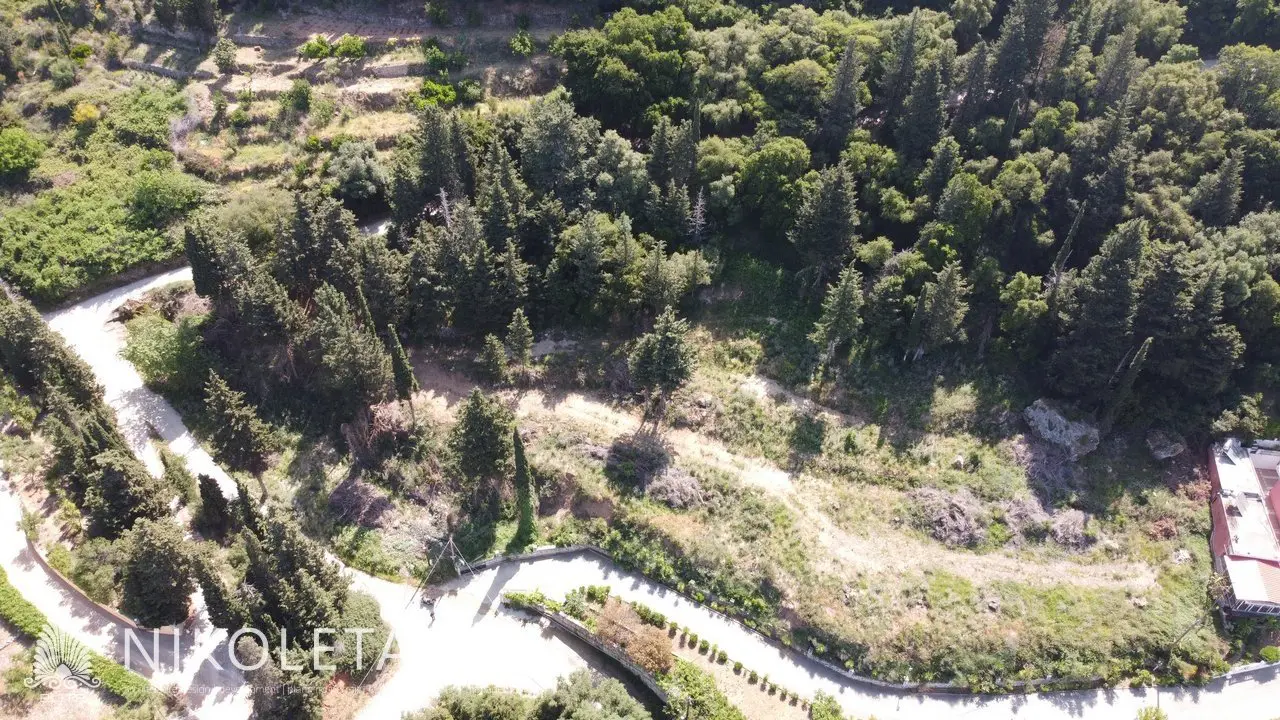Land Of 4394 M² In Lourdas, Greece