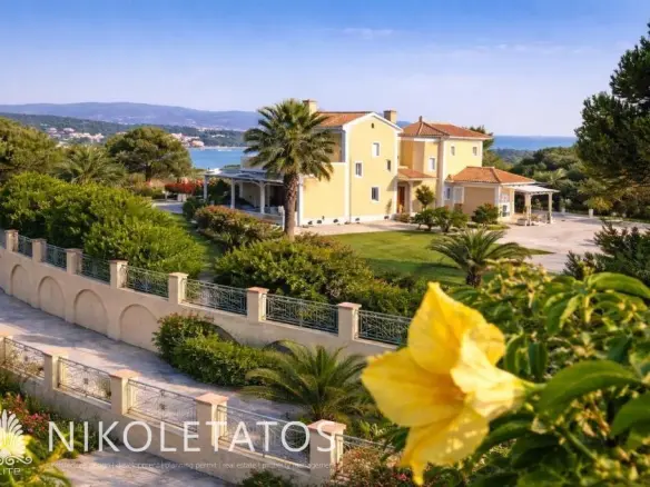 Villa Of X M² With Sea View In Greece
