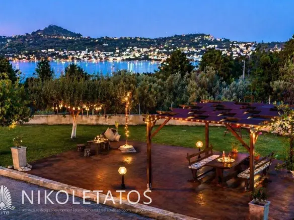 Villa Of X With Sea View In Greece