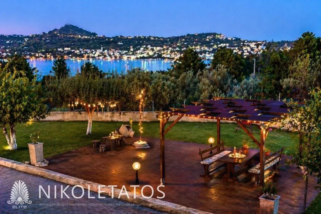 Villa Of X With Sea View In Greece
