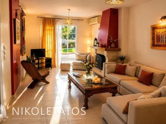 Villa Of X With Sea View In Greece