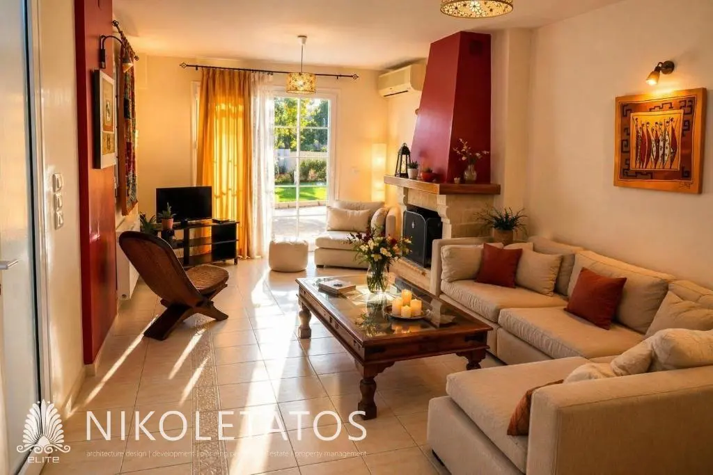 Villa Of X With Sea View In Greece