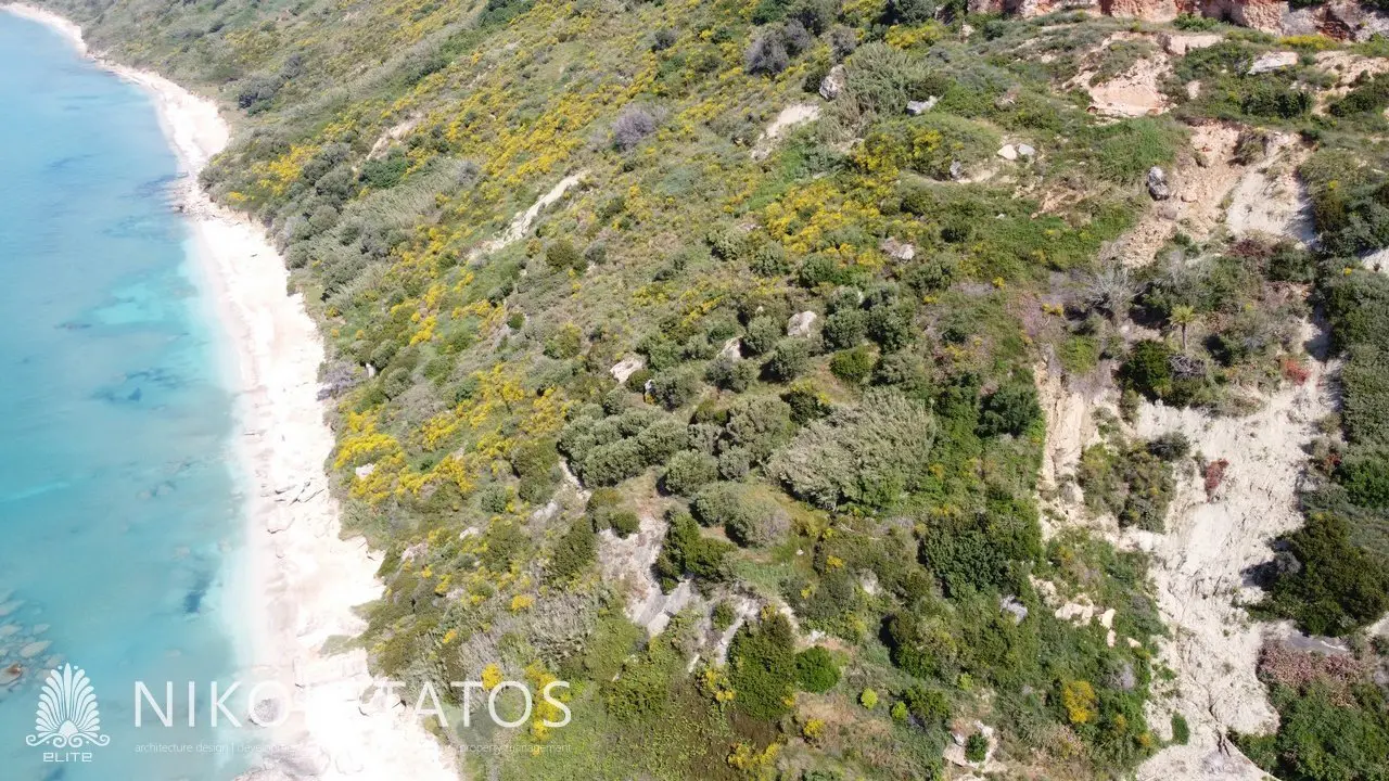 Land Of X M² In Lourdas, Greece
