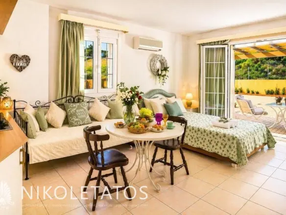Villa Of X With Sea View In Greece