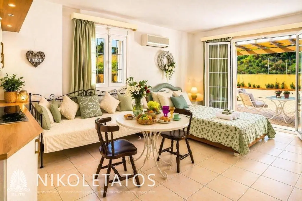 Villa Of X With Sea View In Greece