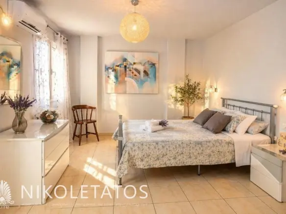 Villa Of X With Sea View In Greece