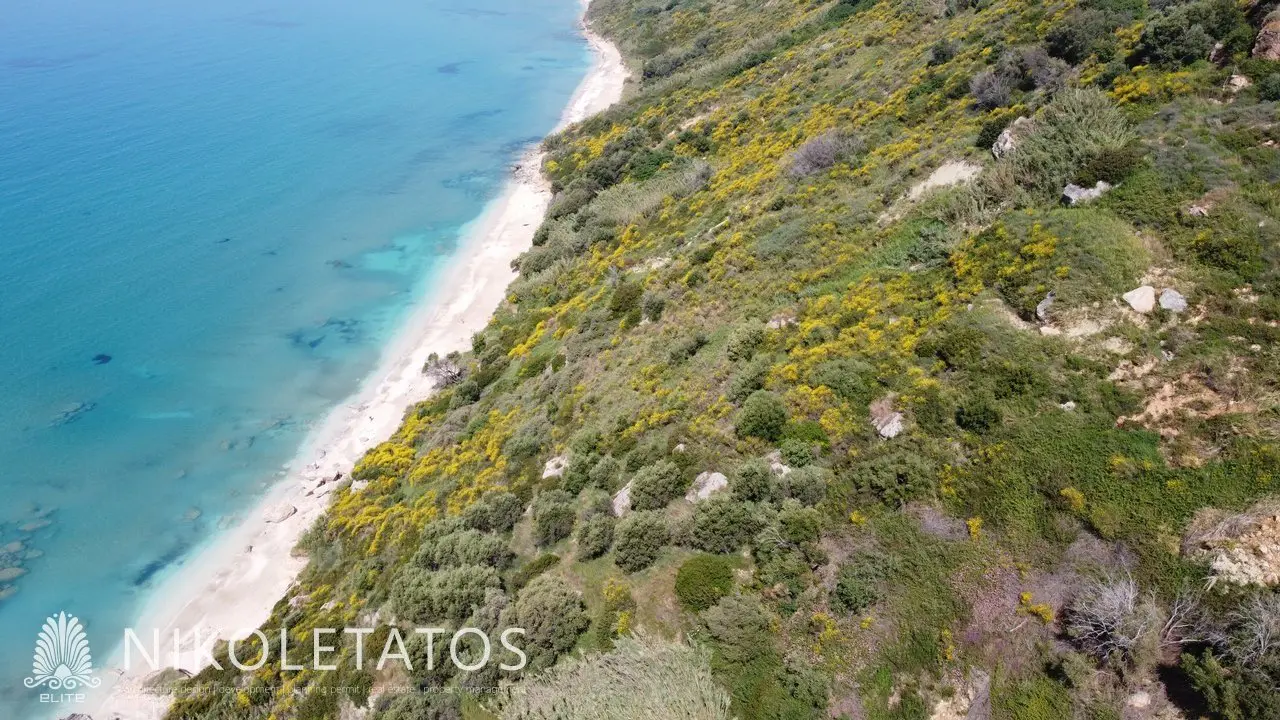 Land Of X M² In Lourdas, Greece