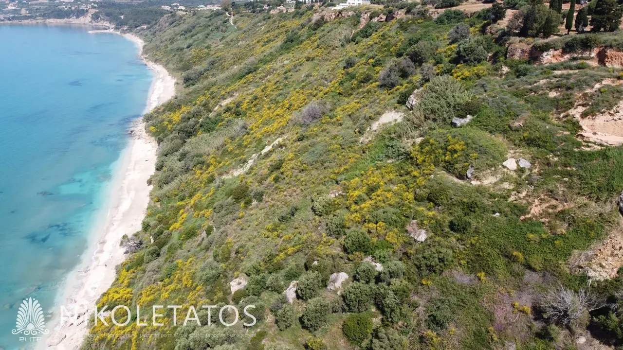 Land Of X M² In Lourdas, Greece