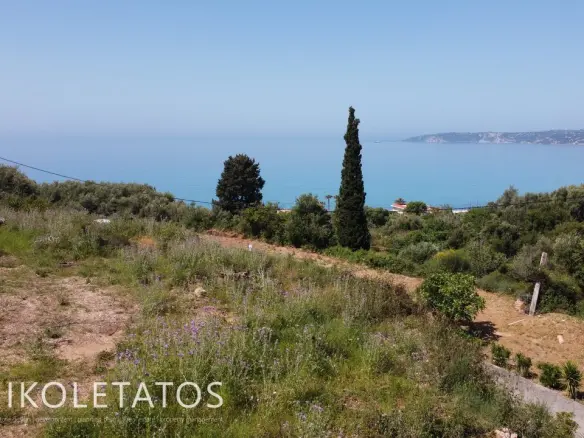 Land Of 4394 M² In Lourdas, Greece