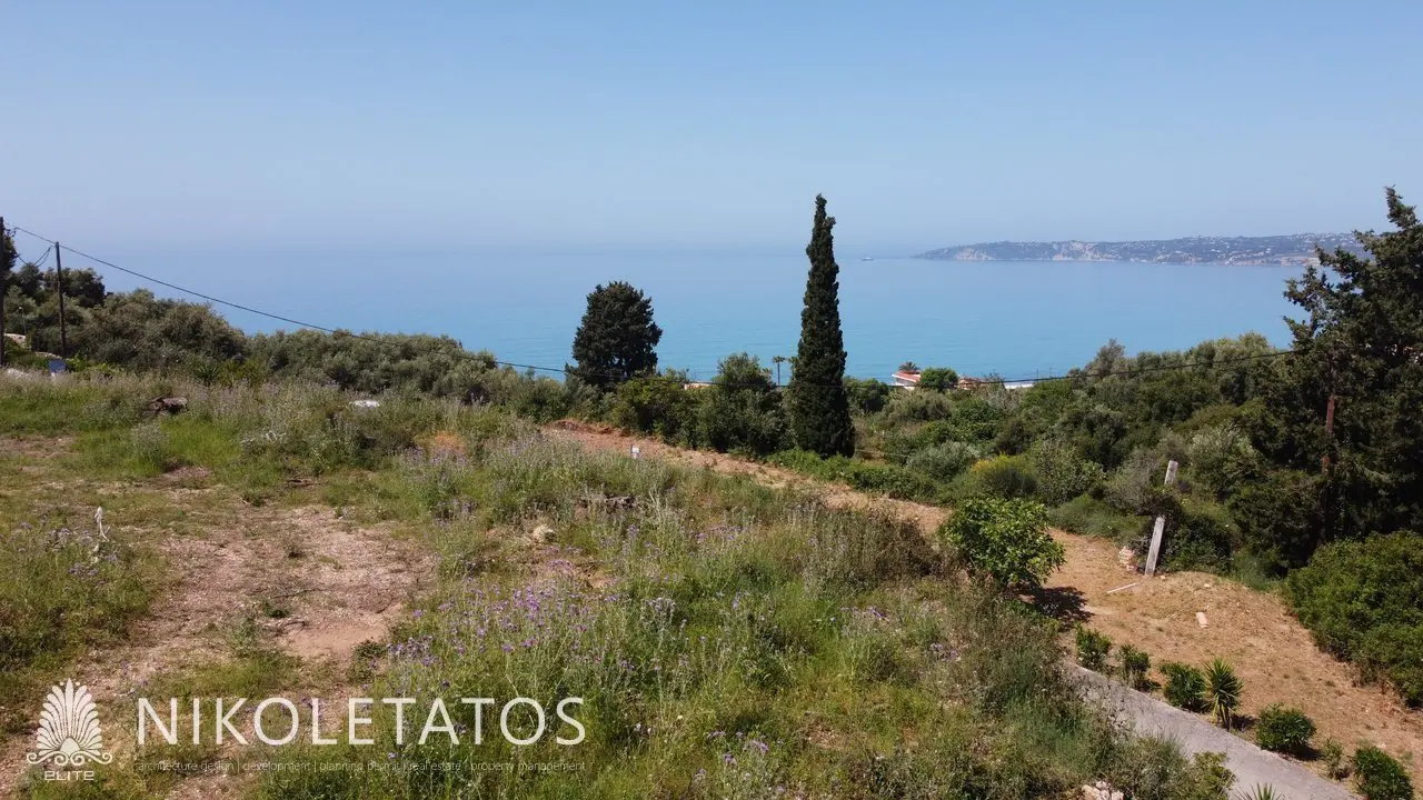 Land Of 4394 M² In Lourdas, Greece