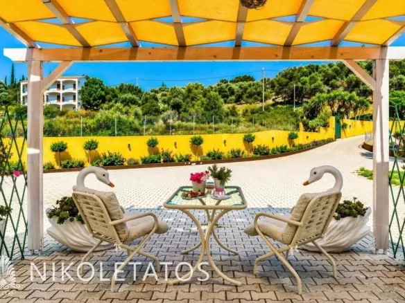 Villa Of X With Sea View In Greece