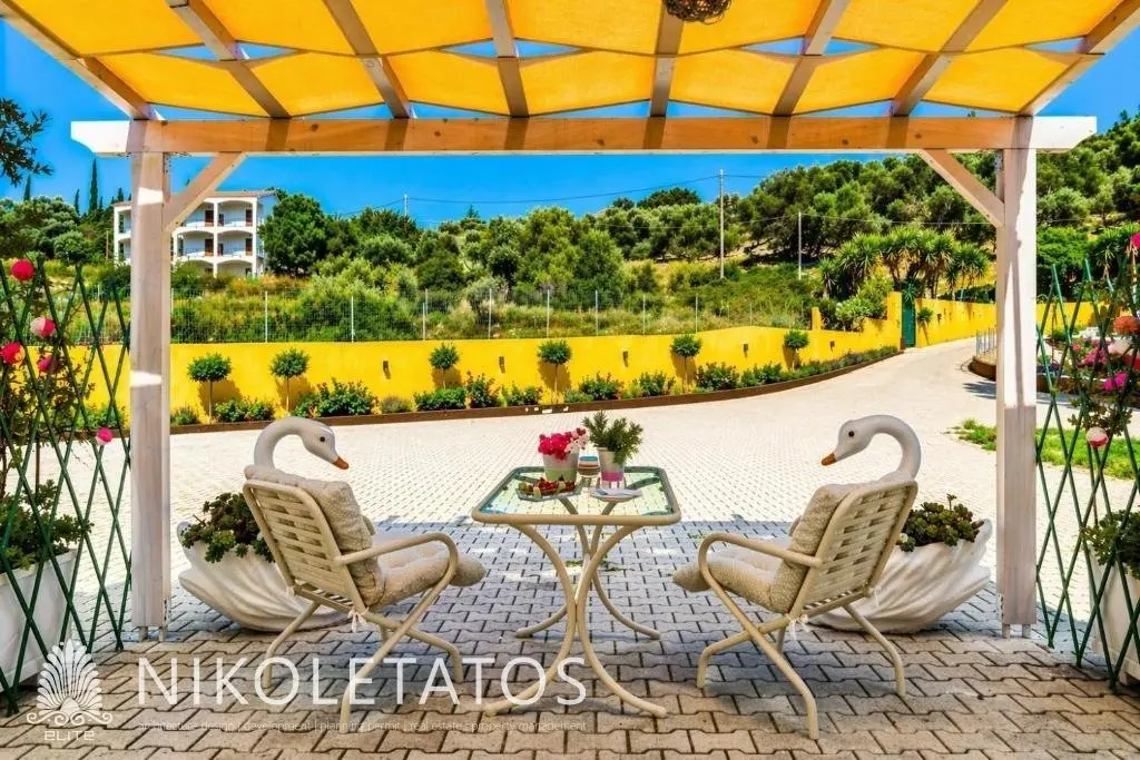 Villa Of X With Sea View In Greece