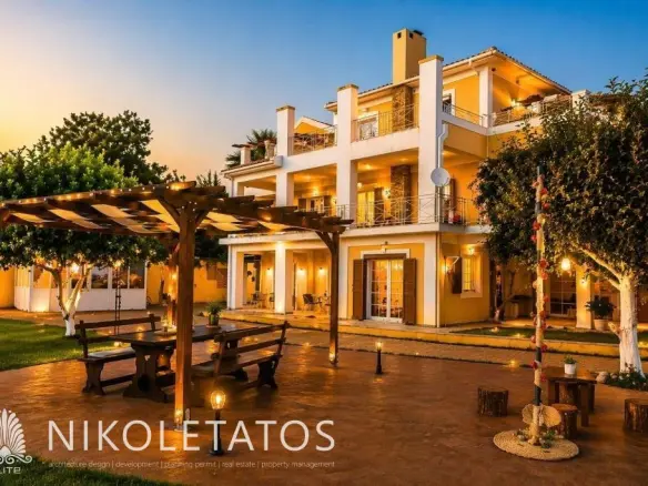 Villa Of X With Sea View In Greece