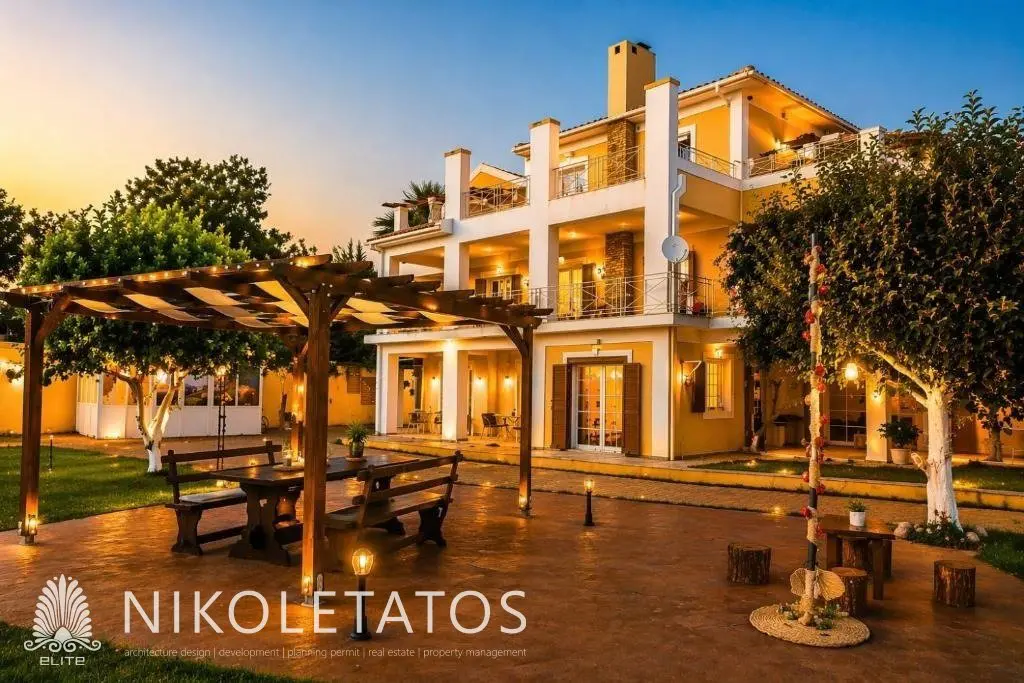 Villa Of X With Sea View In Greece